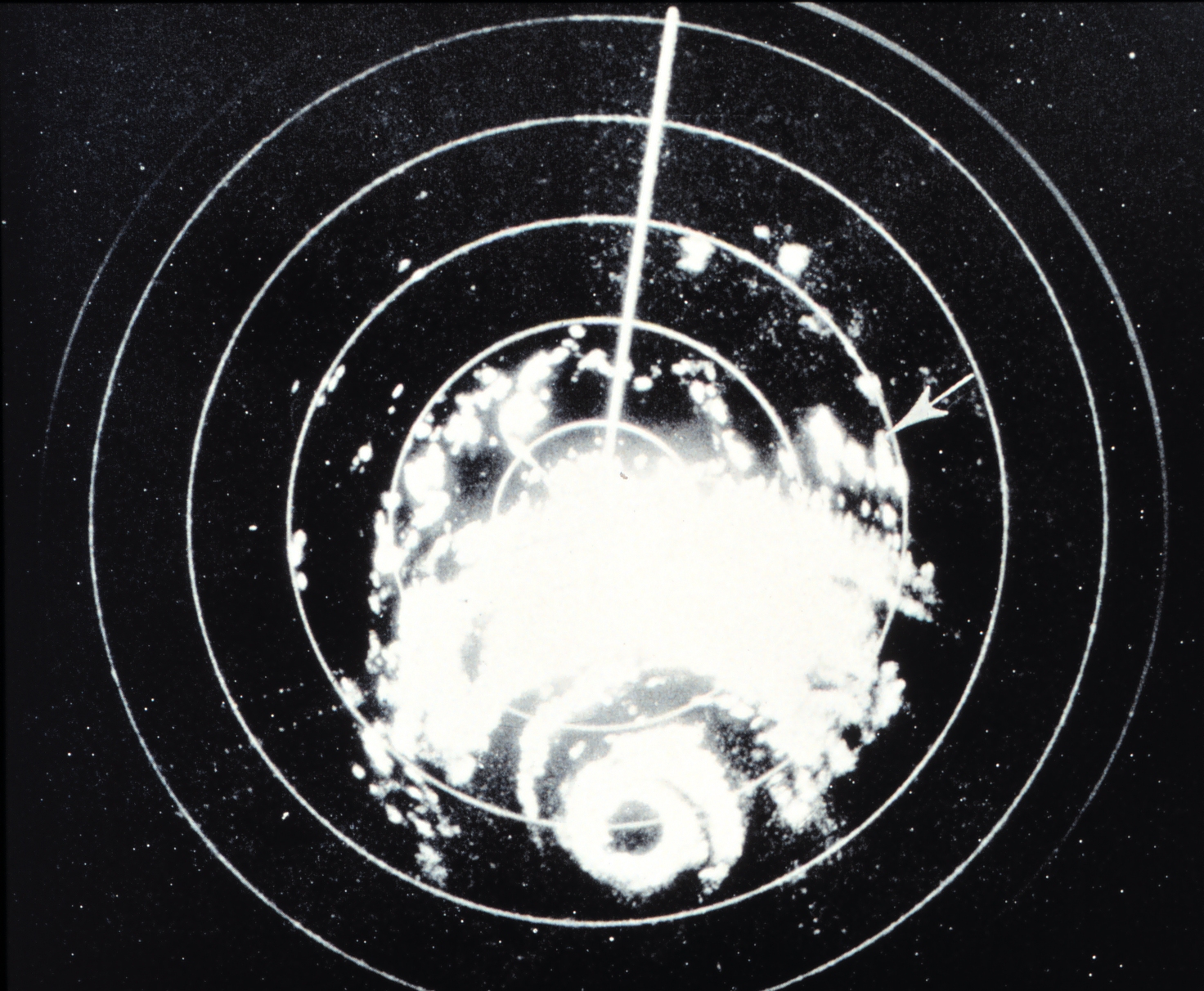 Hurricane Carla, 1961