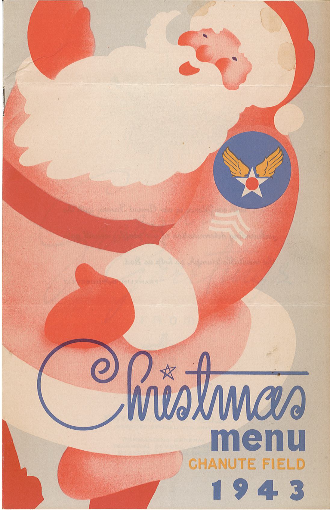 G.I. Dinner, Christmas 1943