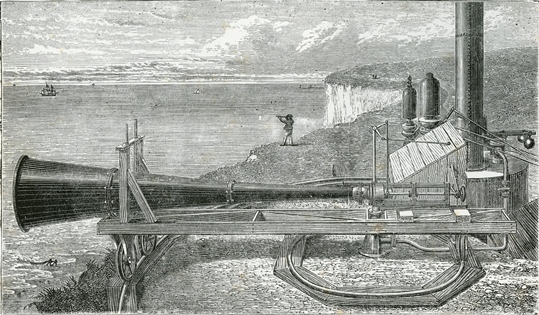 John Tyndall, Atmospheric Researcher. Part 1: Carbon Dioxide and Fog Horns